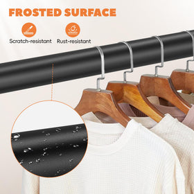 AeedWisp versatile closet solution enhances wardrobe organization