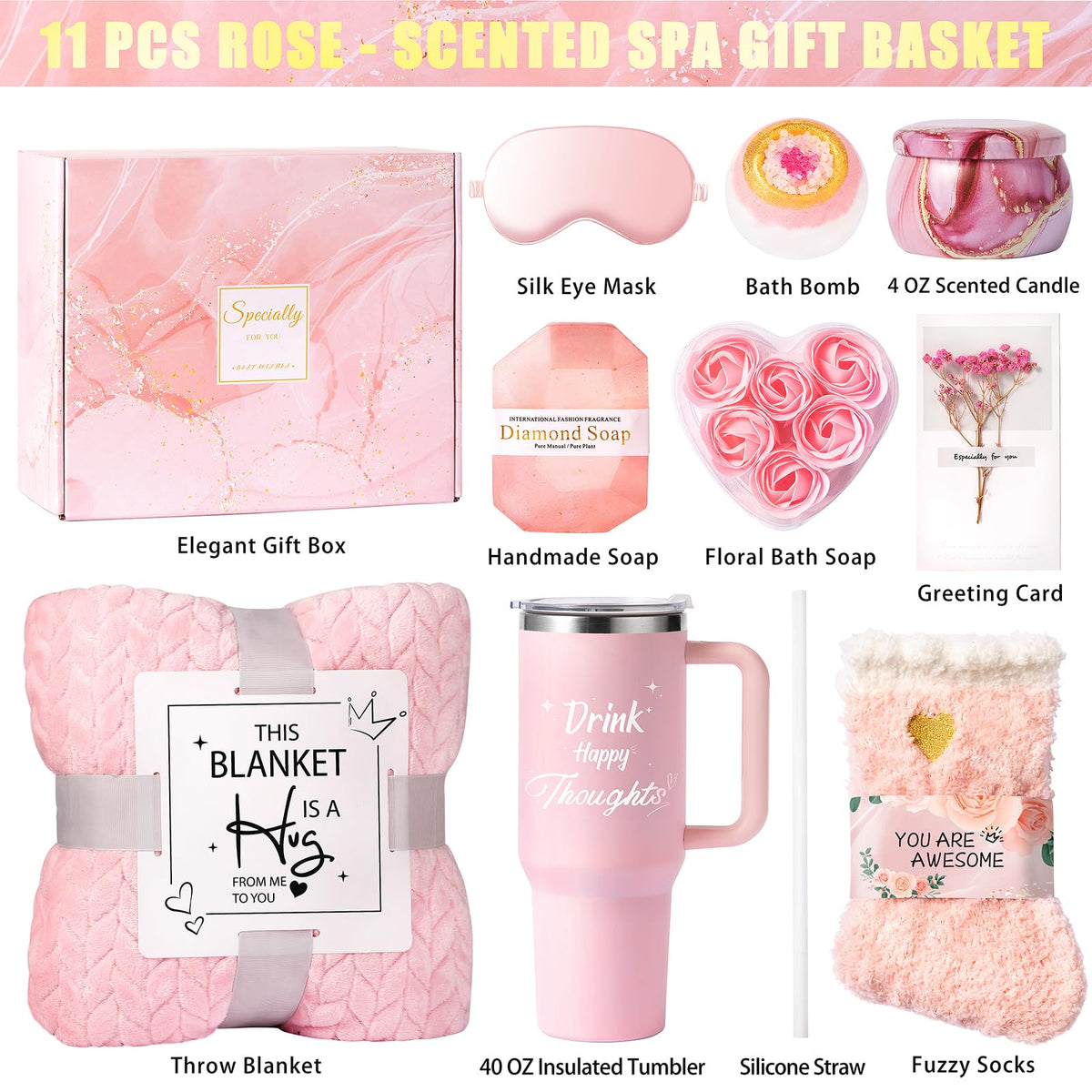 Aeenr pink flannel blanket, soft and cozy for warm nights.