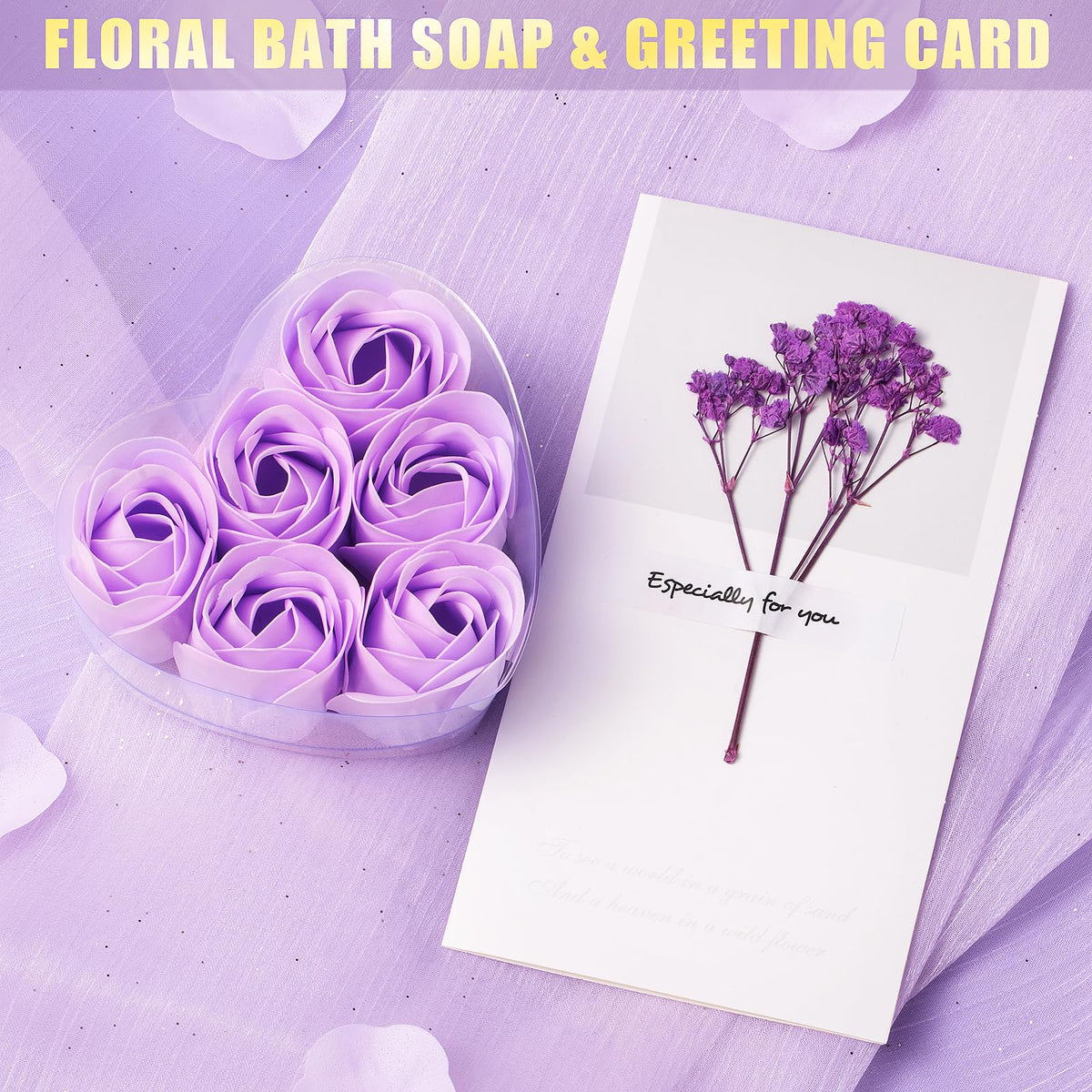 Aeenr diamond handmade soap adds elegant, aromatic cleansing