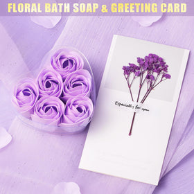 Aeenr diamond handmade soap adds elegant, aromatic cleansing