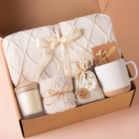 Aeenr gift basket unboxing for her with premium self-care items