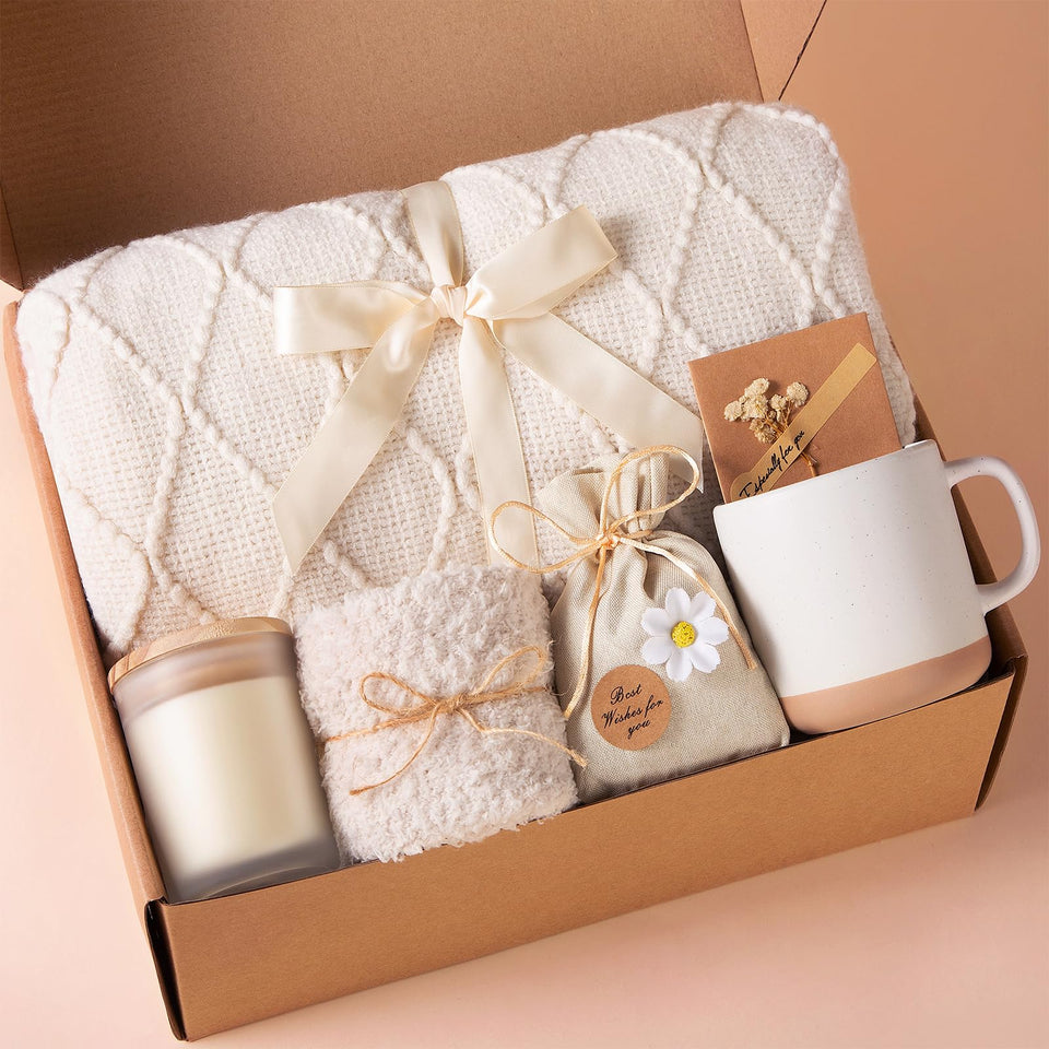 Aeenr gift basket unboxing for her with premium self-care items