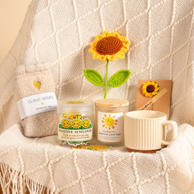 Aeenr gift box bundles comforting items for loved ones.
