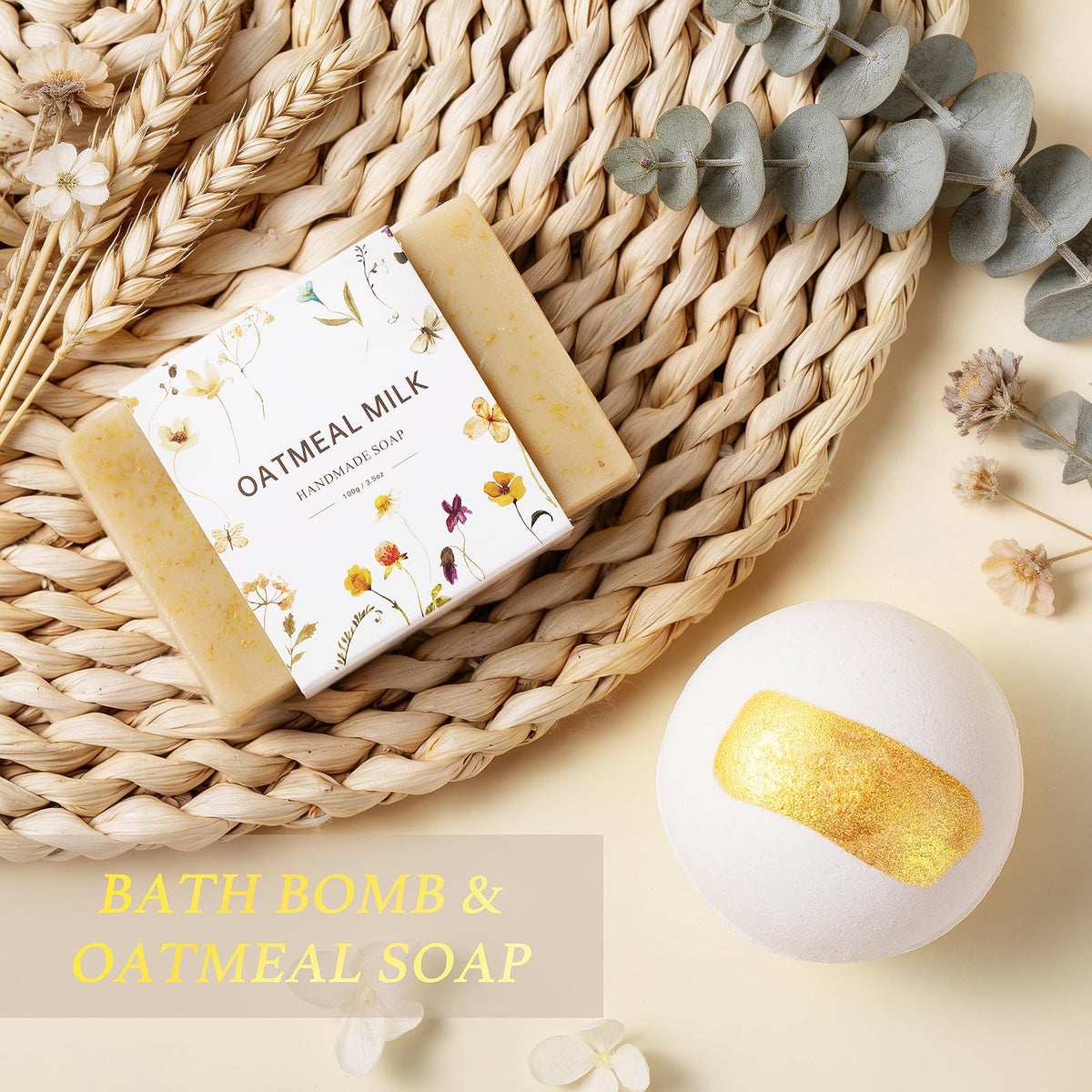 AEENR handmade soap for gentle cleansing