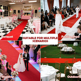 AEHISDHIE versatile for weddings, proms, and other special events