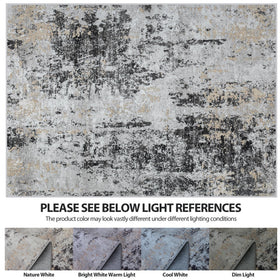 Aelenmu edge detail highlights tight weave with minimal shedding.