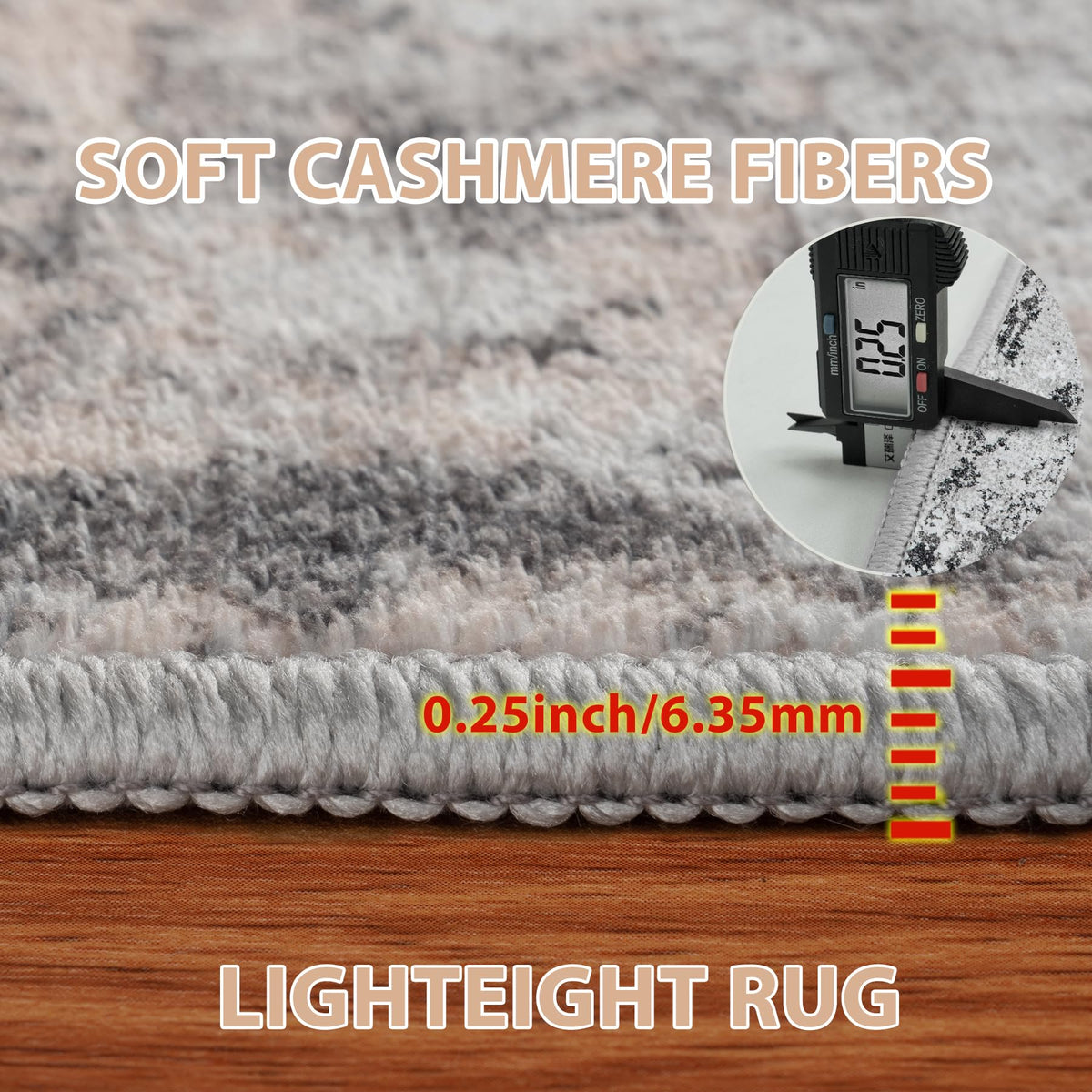 Aelenmu washable rug supports quick laundry cycles and refreshed look.
