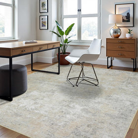 Aelenmu washable 8x10 rug is easy to clean after pets or kids