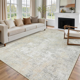 Aelenmu 8x10 rug resists shedding and fraying with tight weaving