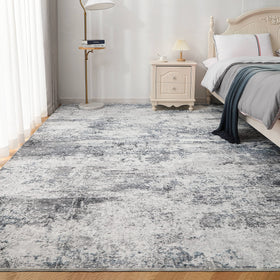 Aelenmu entryway rug keeps floors protected and welcoming.