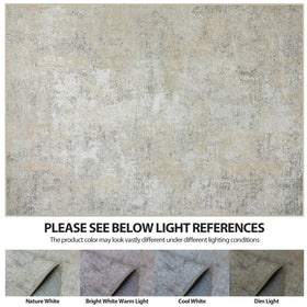Aelenmu 8x10 rug provides a protective barrier against spills while staying elegant