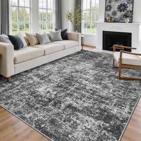 Aelenmu kid-and-pet friendly rug withstands daily play and high traffic.