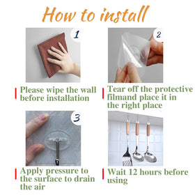 Aellabus easy removal with heat, leaving minimal residue.
