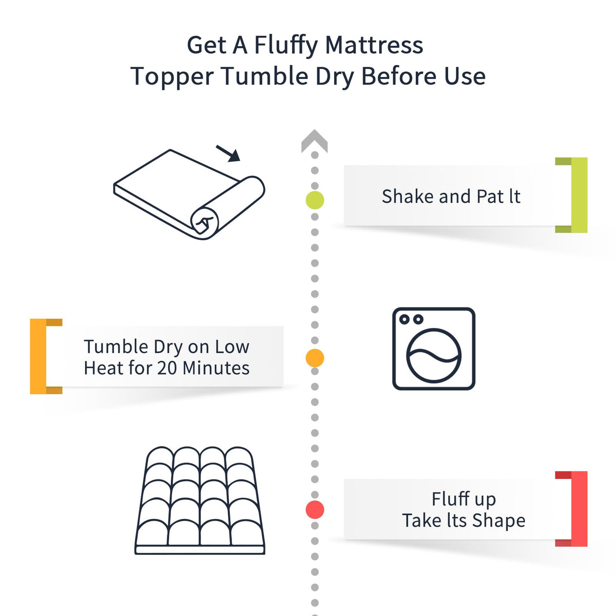 Wrinkle- and stain-resistant fabric stays fresh after washing
