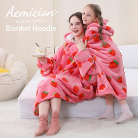 Aemicion soft fleece exterior with plush interior feels luxurious