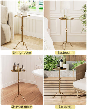 AEPOALUA plant stand and cocktail table combo for versatile use