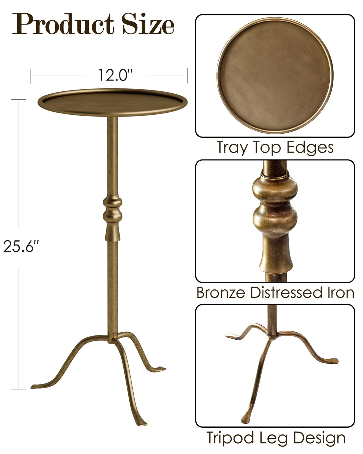 AEPOALUA vintage martini design detail enhances decor style