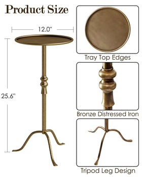 AEPOALUA vintage martini design detail enhances decor style