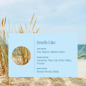 AERA Beach House Gardenia bottle delivers lush floral notes for tranquil spaces