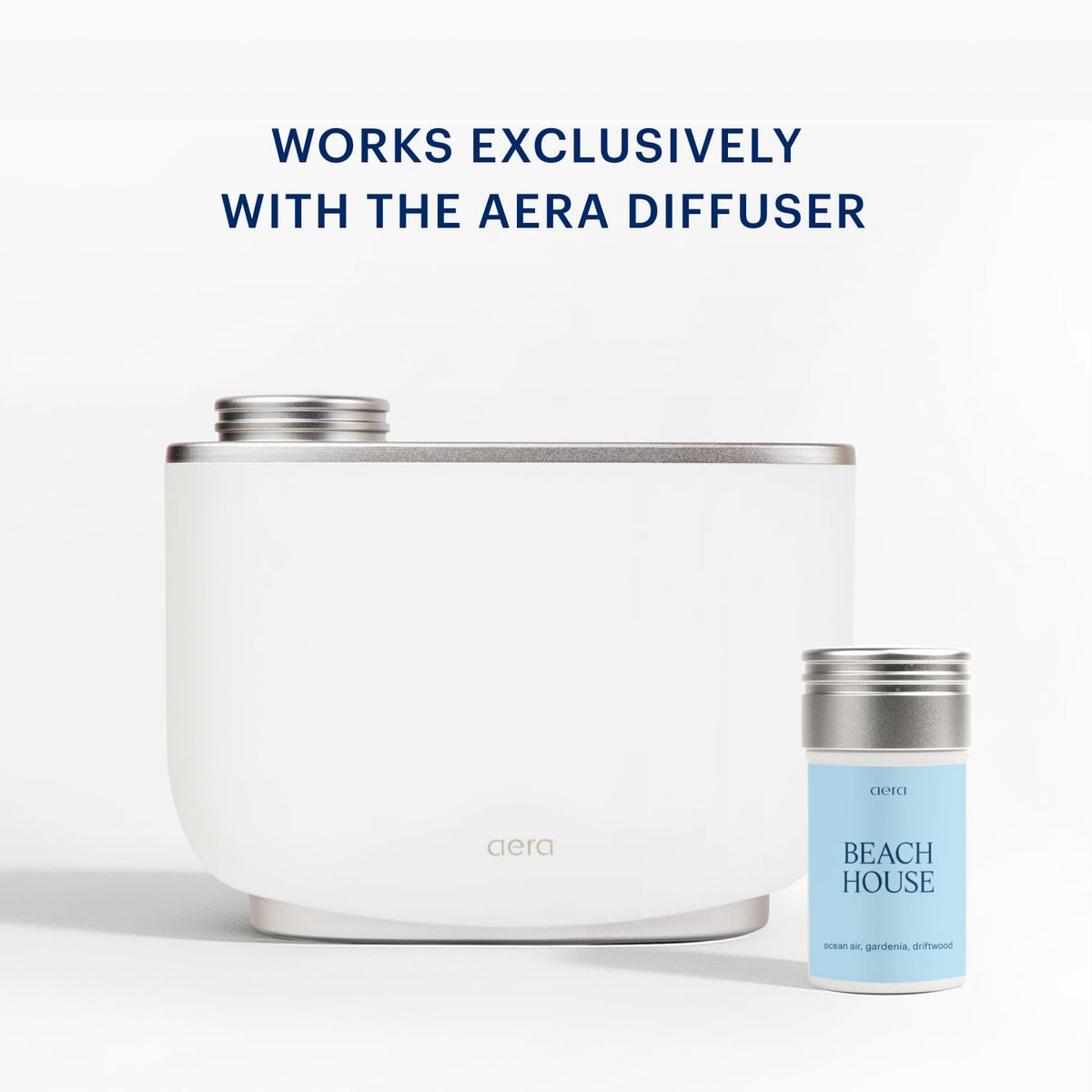 AERA Beach House Lily Valley bottle perfumes rooms with fresh brightness