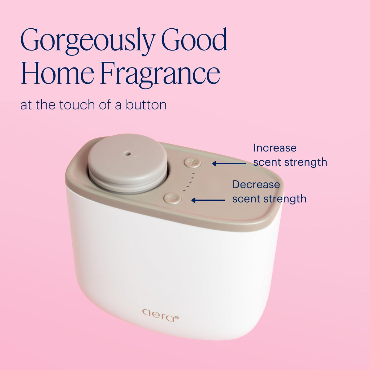 AERA Mini diffuser capsules come in 12.5 mL options for flexible scents.