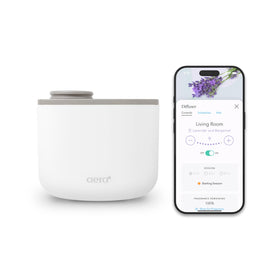 AERA Mini diffuser wall-plug-in white design for effortless room fragrance.