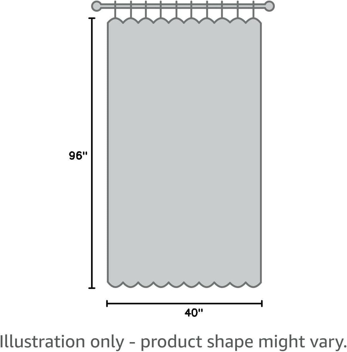 Aersas curtains are machine washable and easy to care for
