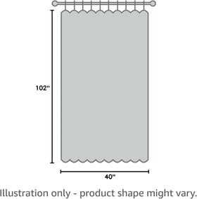 Packaging image of Aersas pinch-pleat linen curtains in natural cream