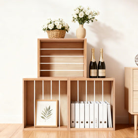 Aescwyn crate ready for painting or staining to fit any decor theme.