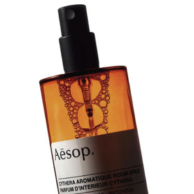 Aesop Cythera Aromatique lifestyle shot with long-lasting fragrance