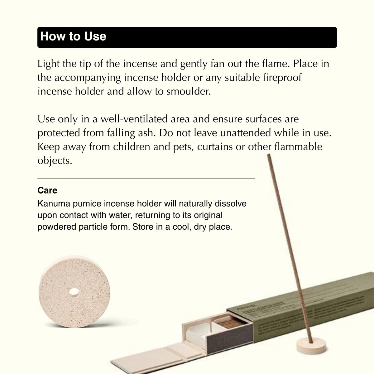 Aesop Murasaki incense set for serene evenings and slow rituals.