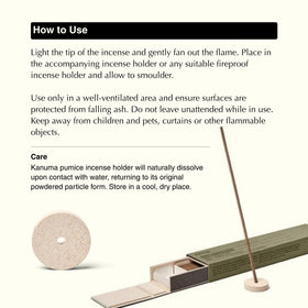 Aesop Murasaki incense set for serene evenings and slow rituals.