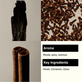 Aesop Murasaki Kanuma pumice holder keeps incense stable.