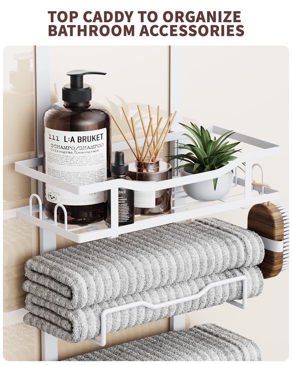 Aetyord towel organizer ideal for RVs and campers