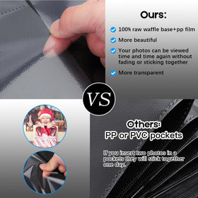 Aevdor 1000 pockets photo album 1000-photo capacity ideal for weddings