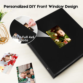 Aevdor 1000 pockets photo album dustproof and waterproof inner pages preserve photos