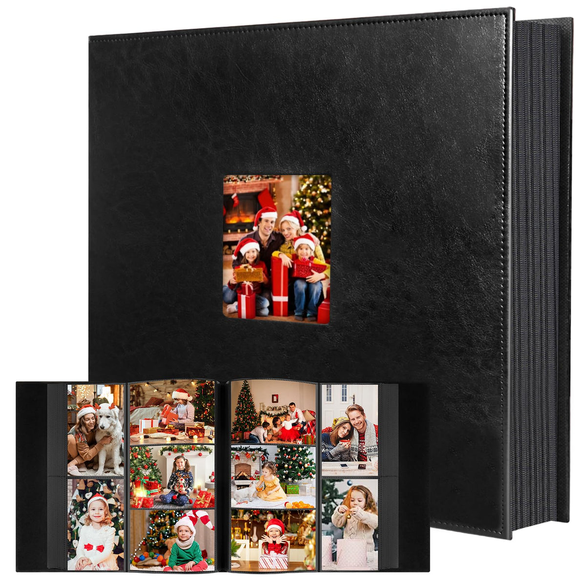 Aevdor 1000 Pockets album front cover with a DIY window for personalization