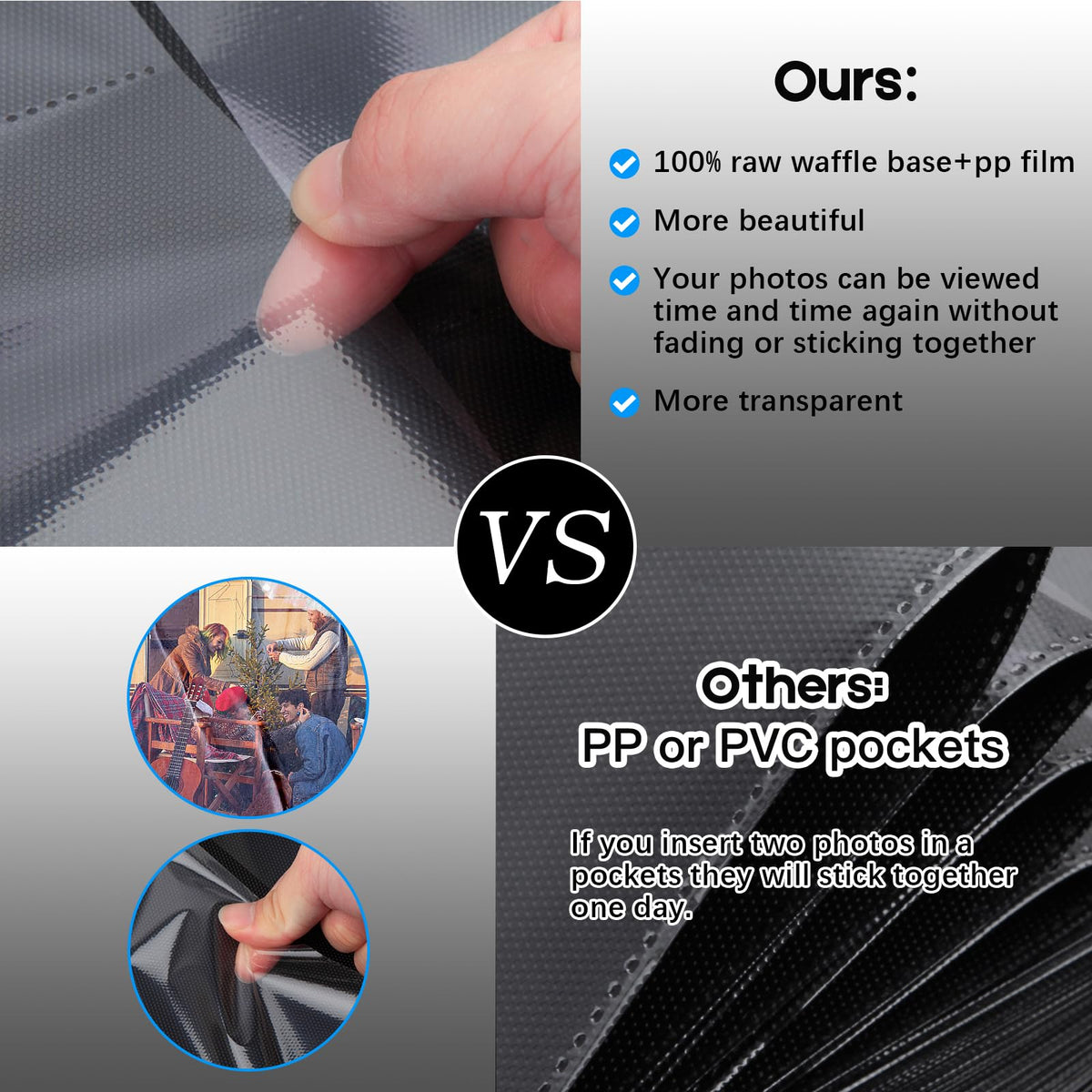 Aevdor 1000 Pockets front window enhances gifting and presentation