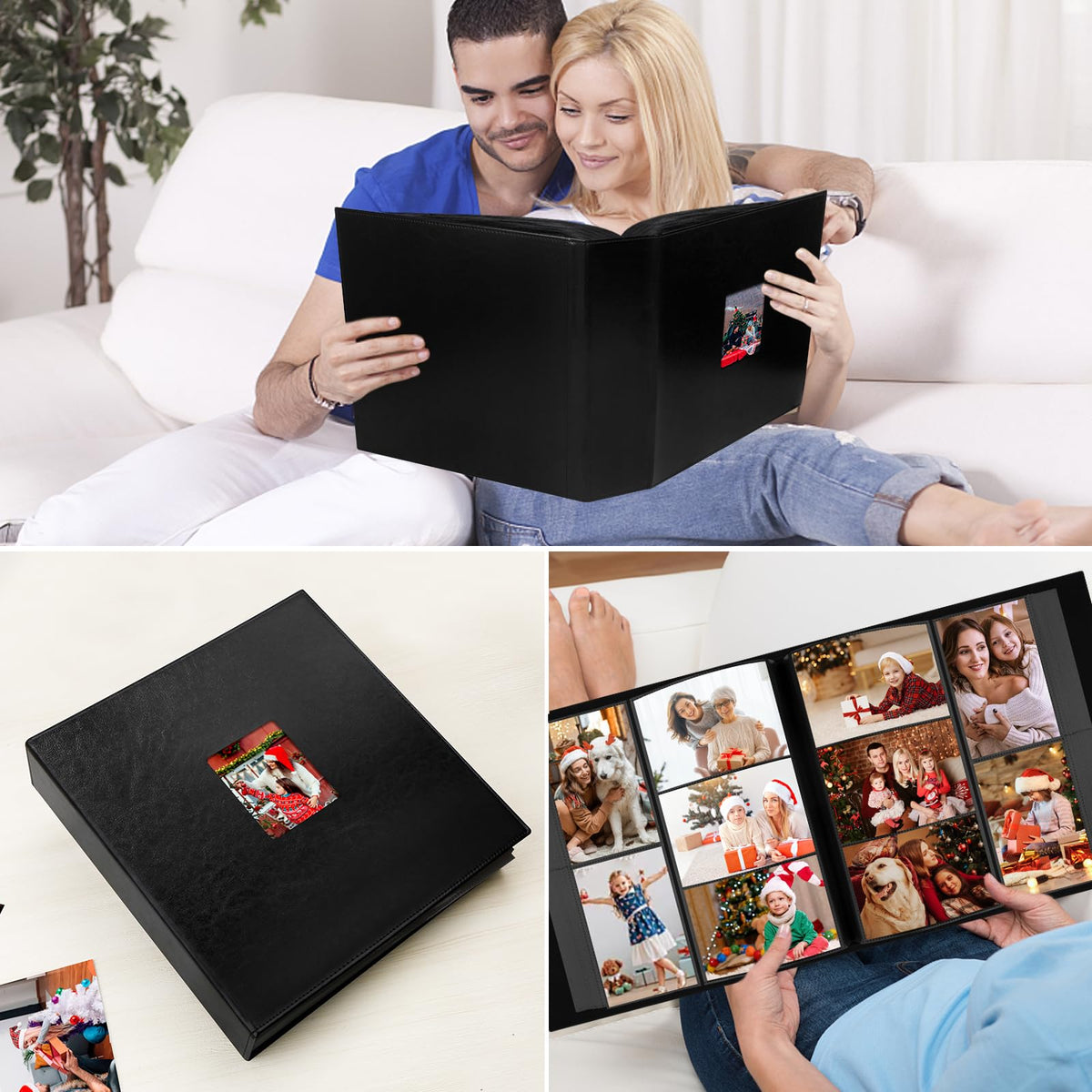 Aevdor 1000 Pockets holds 1000 photos, ideal for weddings and milestones