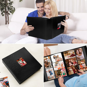 Aevdor 1000 Pockets holds 1000 photos, ideal for weddings and milestones