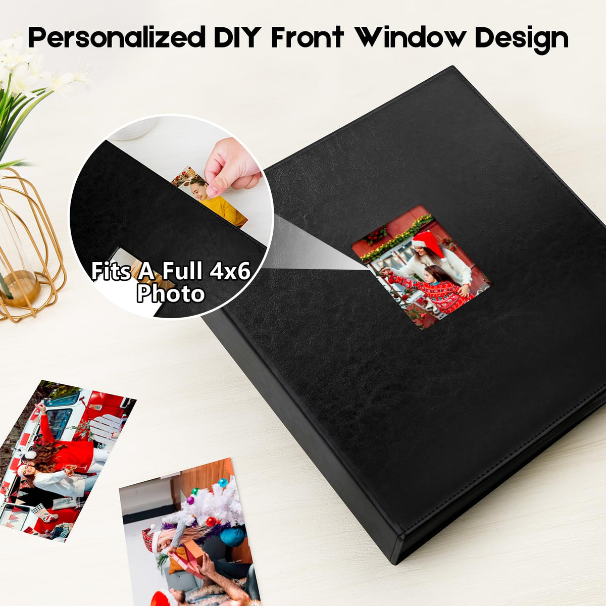 Aevdor pockets stay sturdy to prevent tearing when inserting photos