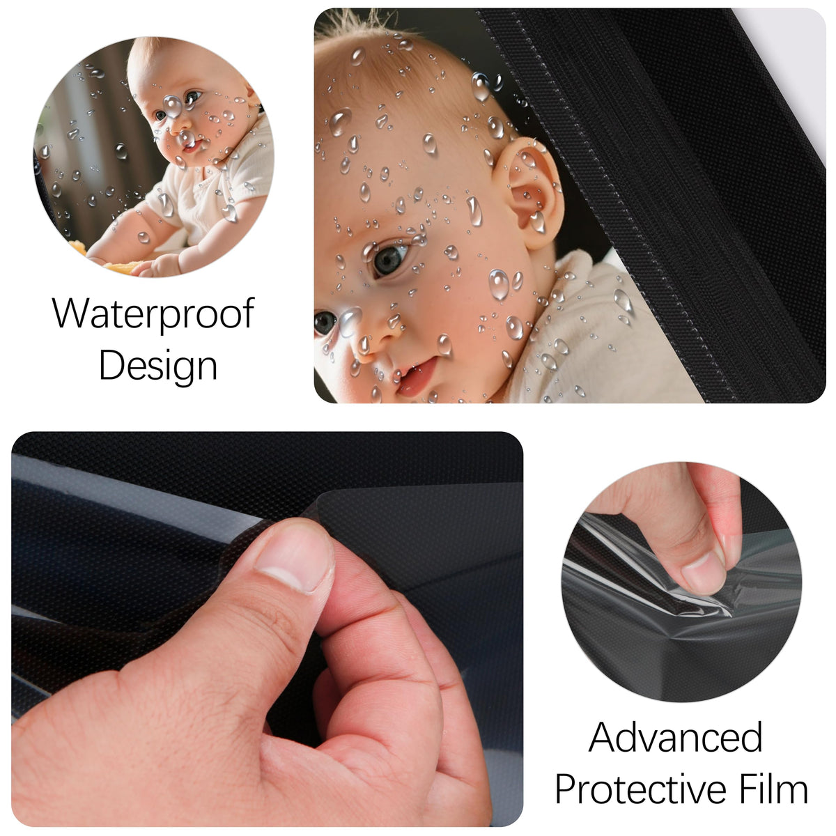 Aevdor 200-pocket 8x10 open spread showcases photos for family memories.