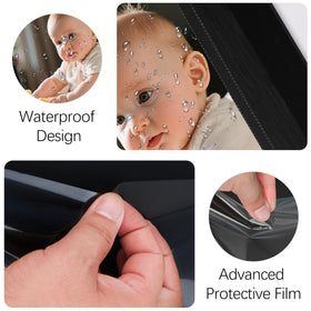 Aevdor 200-pocket 8x10 open spread showcases photos for family memories.