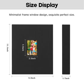 Aevdor album demonstrates 256-photo capacity for weddings, family, and travel moments.