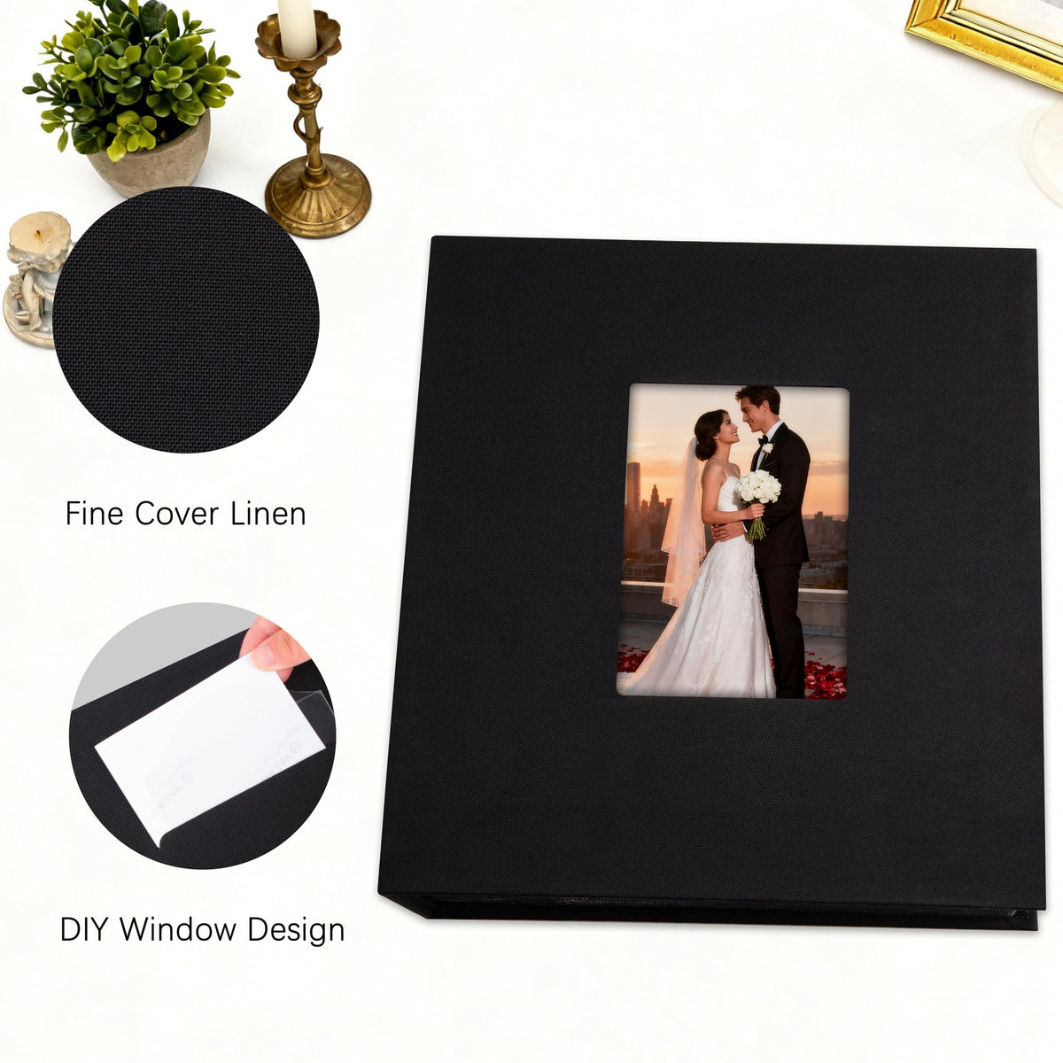 Aevdor safe storage keeps memories protected while flipping through keepsakes.