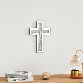 Aeveco wall mount with stainless steel chain ensures secure installation.