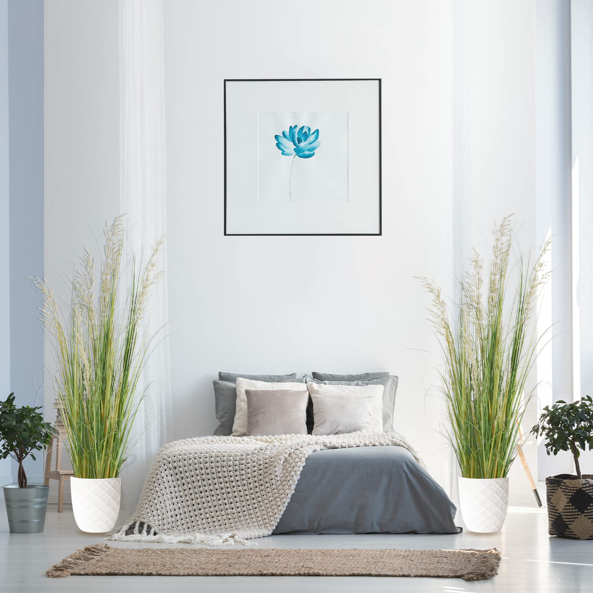 AfanD indoor decorative plant enhances home or office ambiance with ease.