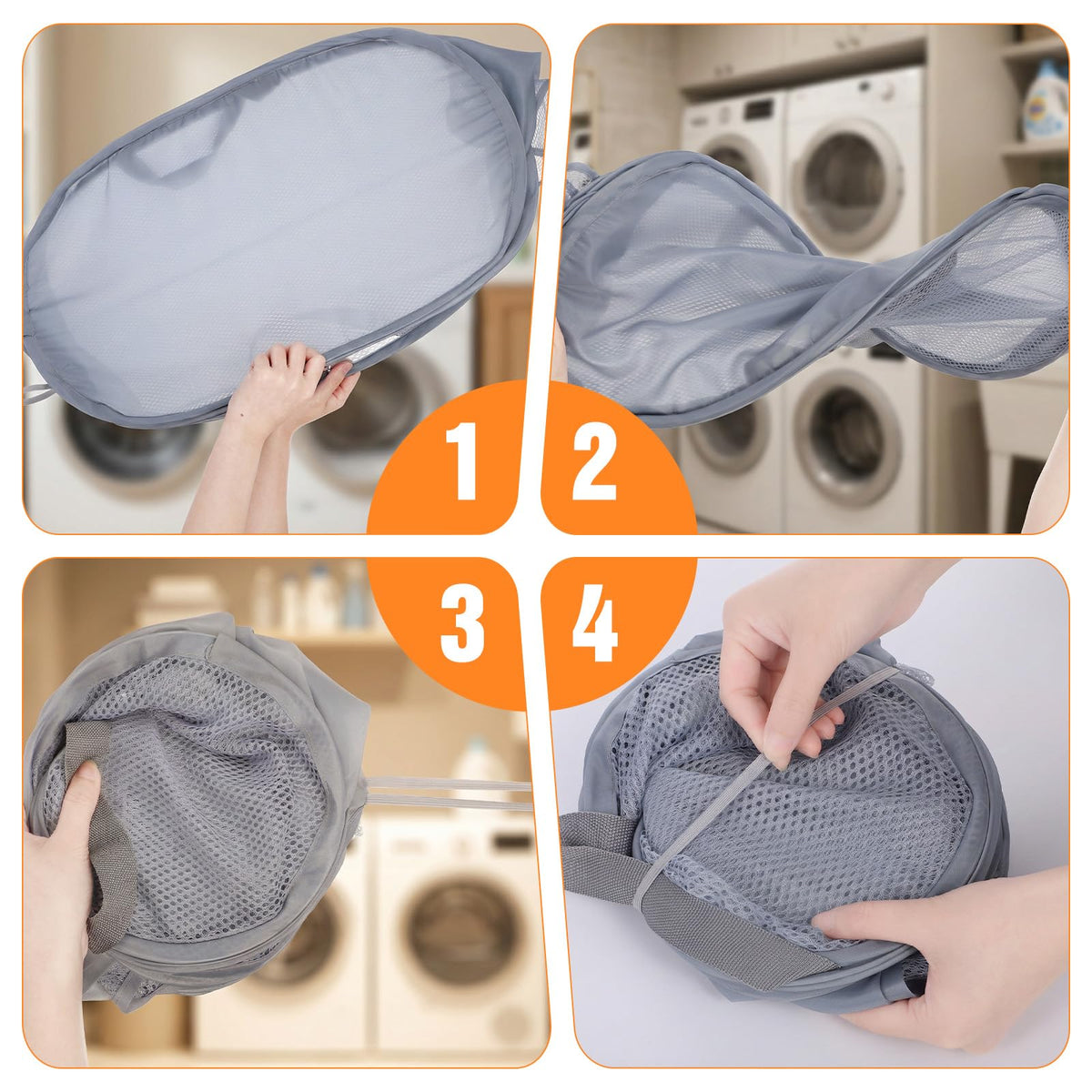 Afgaogw beige foldable design ideal for compact storage in small spaces