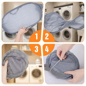 Afgaogw beige foldable design ideal for compact storage in small spaces