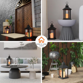 AFINETH diamond-style lantern decor as a versatile centerpiece
